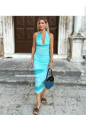 Zara | Dresses | Zara Pink Tulle Dress | Poshmark